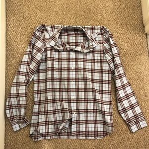 Men’s Burberry button down